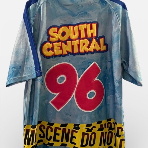 Don’t Be a Menace Men's Jersey Shirt - Picture 2 of 3